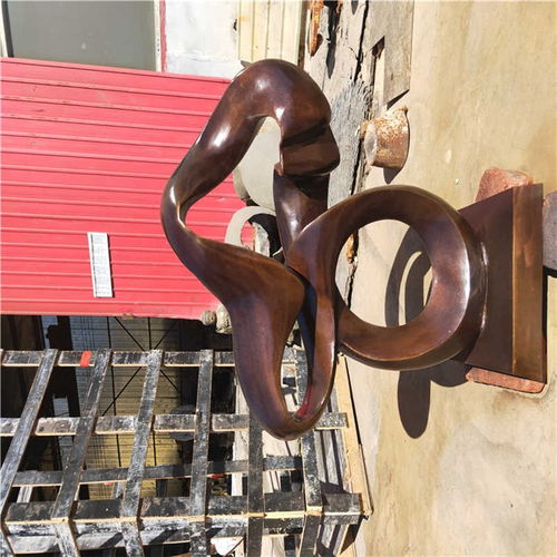 本溪室外抽象雕塑 藝術(shù)與信譽(yù)的融合，視覺與工藝的盛宴